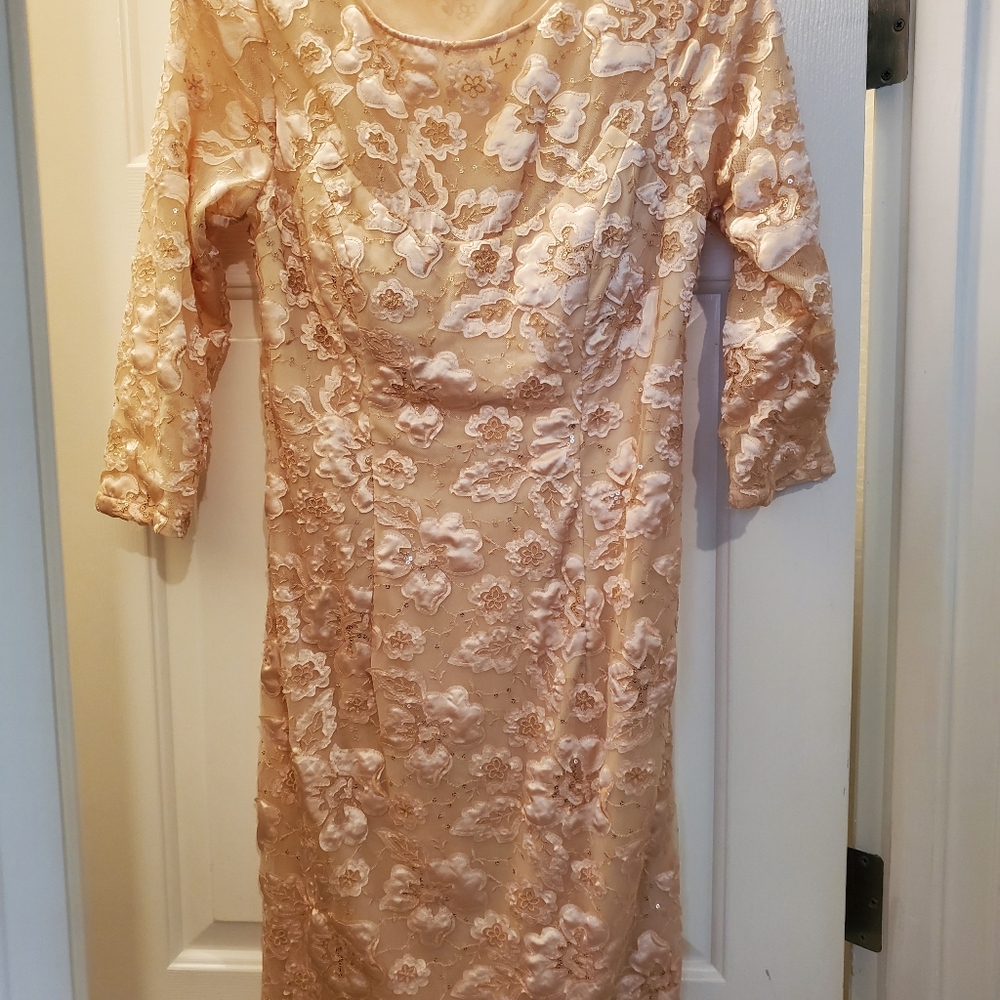 Sue Wong Nocturne dress  size 12 Retro